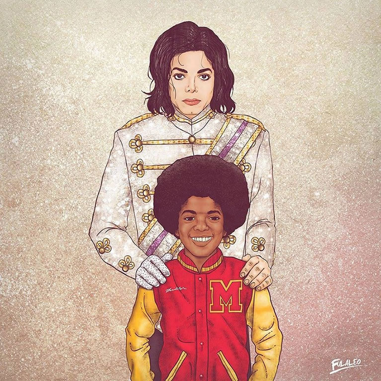 einst und nun fulaleo michael jackson