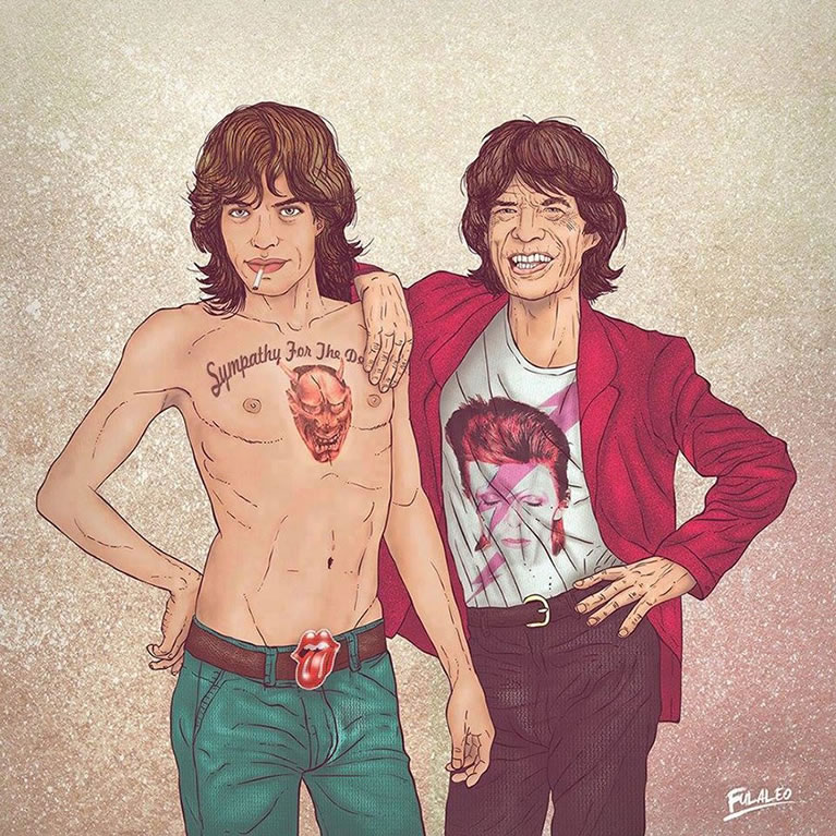 einst und nun fulaleo mick jagger