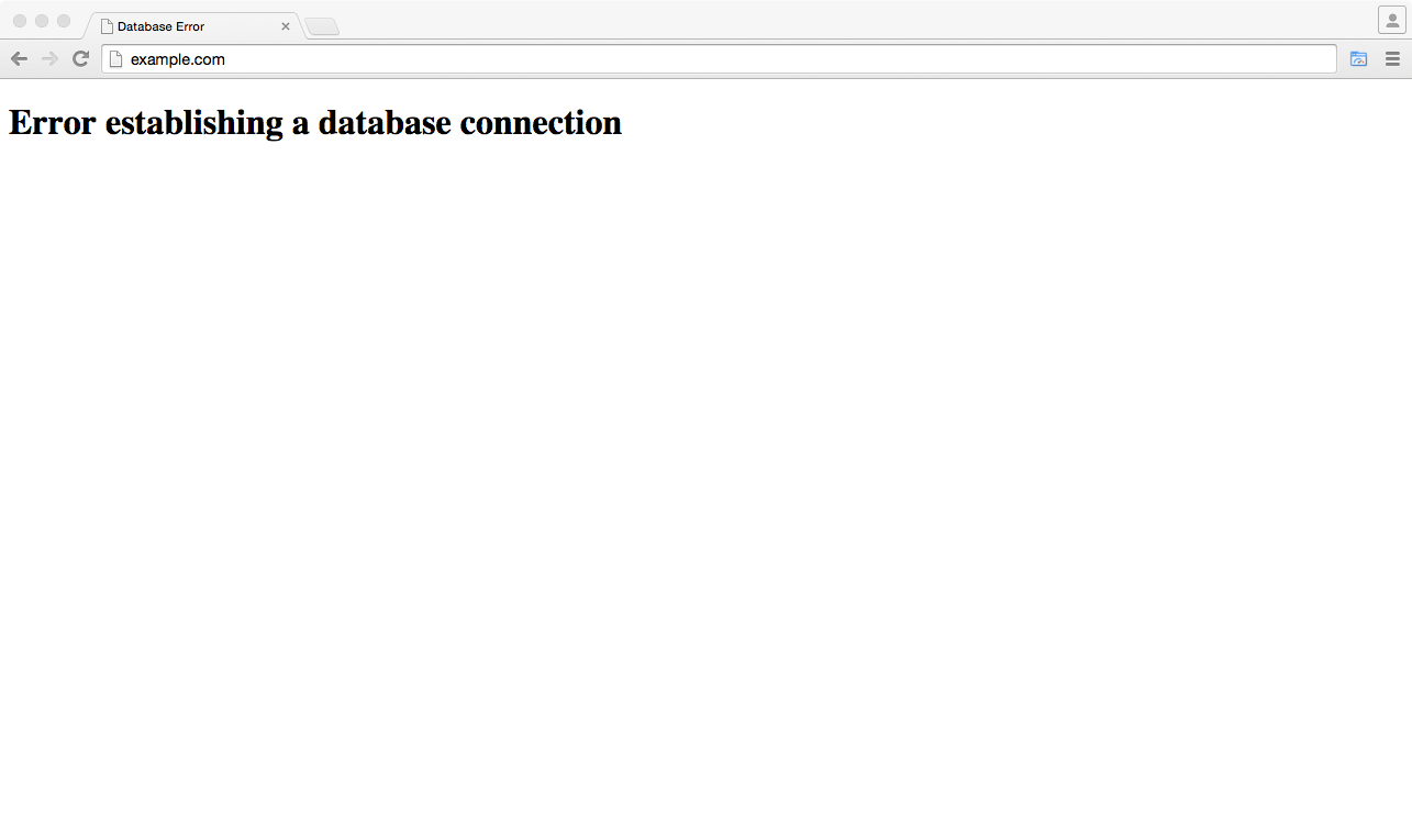 error-establishing-a-database-connection-in-wordpress