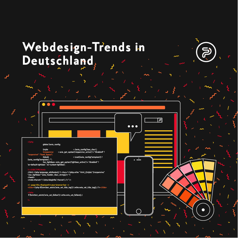 Webdesign-Trends in Deutschland