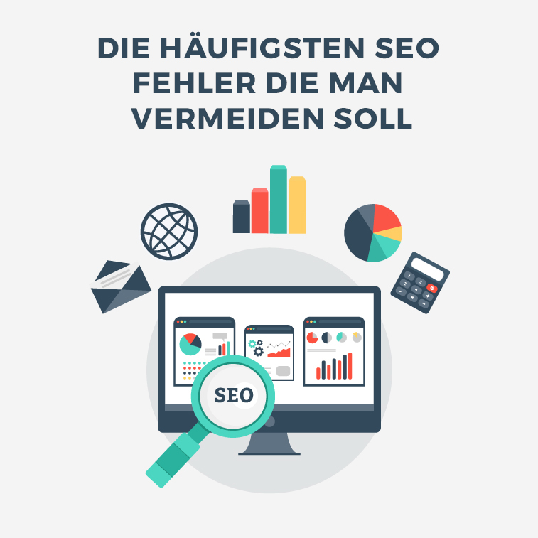 Die häufigsten SEO Fehler die man vermeiden soll