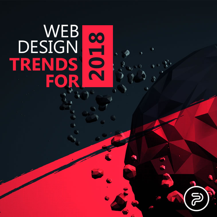 Webdesign Trends für 2018