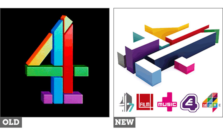 All 4 Channel 4 Uk The Logo Factory