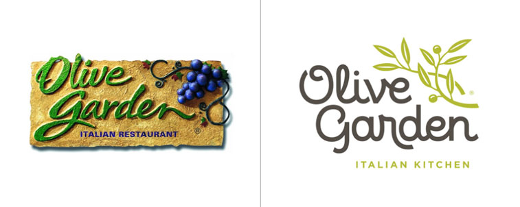 Olive Garden Umfirmierung Pinterest