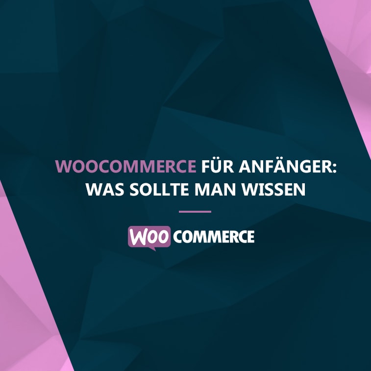 Woocommerce fuer anfaenger: was sollte man wissen