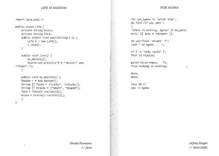 Code poems 4