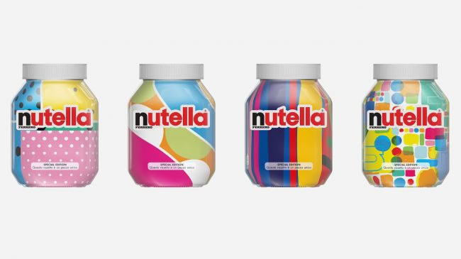 Generische Nutella Grafik