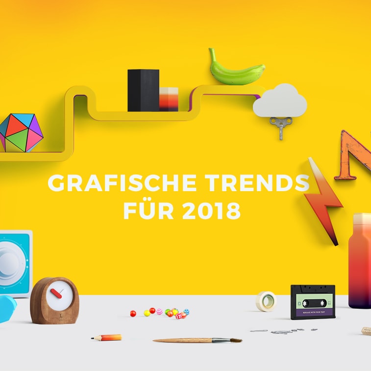 8 Grafikdesign-Trends für 2018