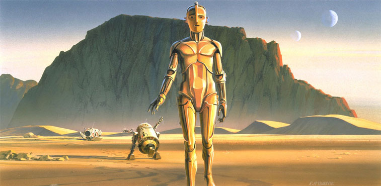 Ralph McQuarrie Star Wars 1