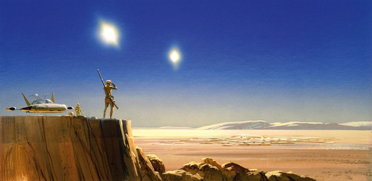 Ralph McQuarrie Star Wars 2