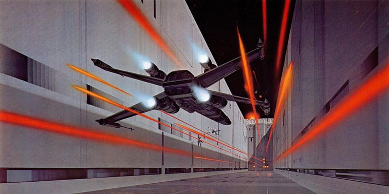 Ralph McQuarrie Star Wars 4