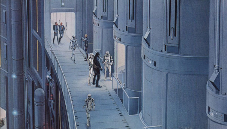 Ralph McQuarrie Star Wars 5