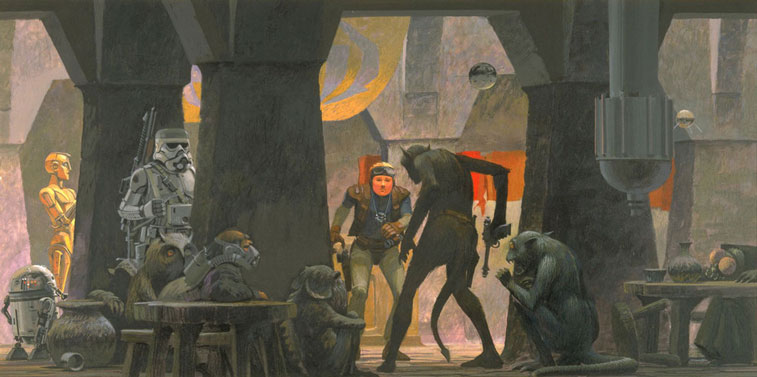 Ralph McQuarrie Star Wars 7