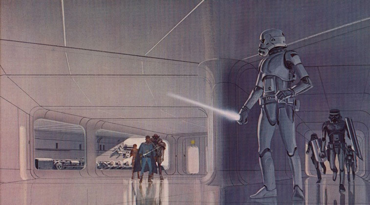 Ralph McQuarrie Star Wars 8