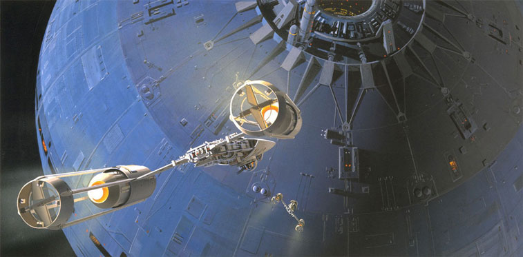 Ralph McQuarrie Star Wars 2-1