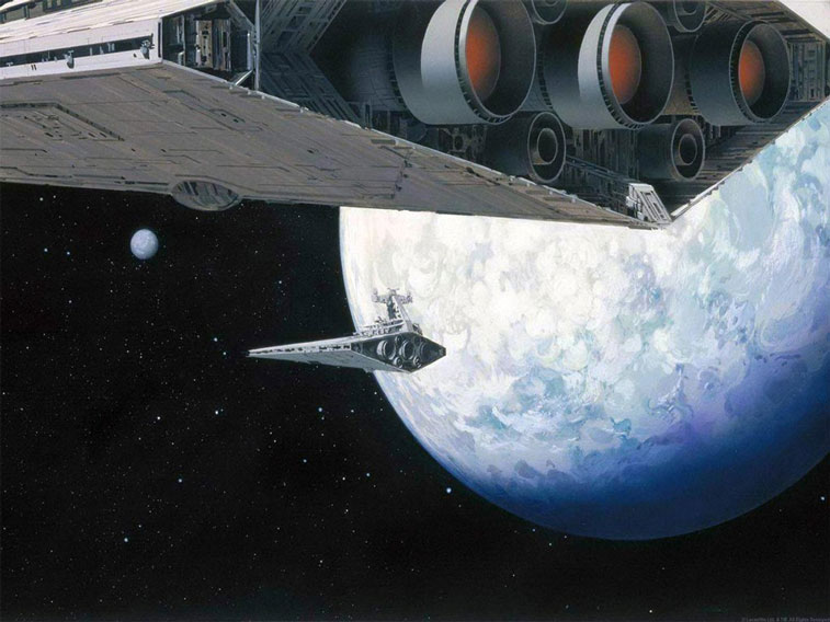 Ralph McQuarrie Star Wars 2-2