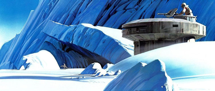 Ralph McQuarrie Star Wars 2-6