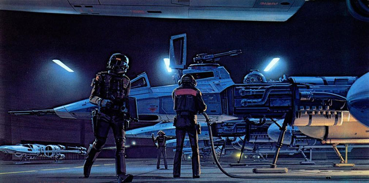 Ralph McQuarrie Star Wars 3-3