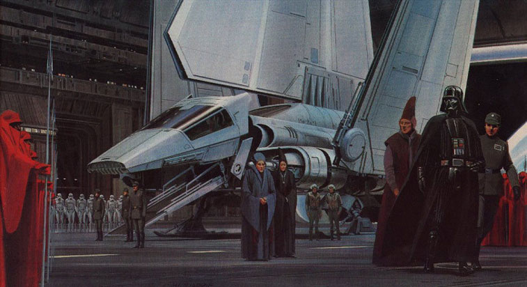 Ralph McQuarrie Star Wars 3-4