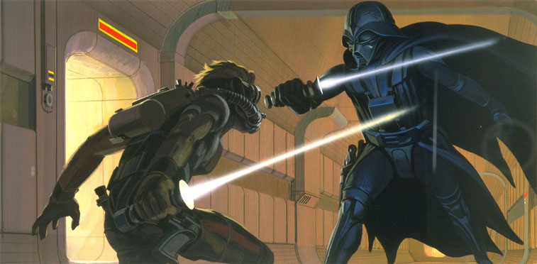 Ralph McQuarrie Star Wars 2-4