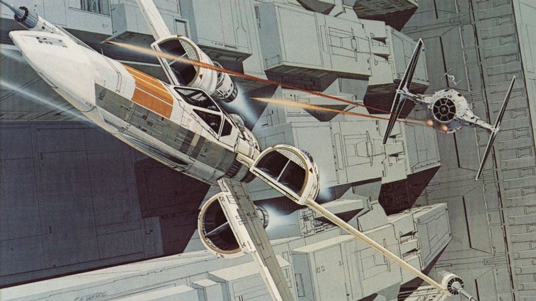 Ralph McQuarrie Star Wars 3-1