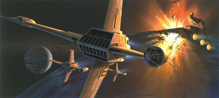 Ralph McQuarrie Star Wars 3-6