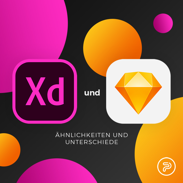 Adobe XD und Sketch: Ähnlichkeiten und Unterschiede