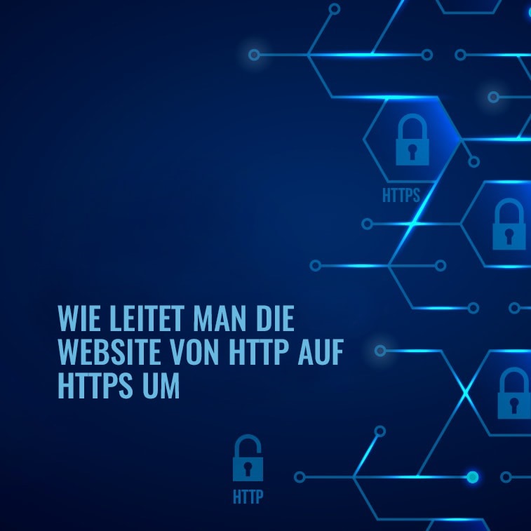 Online Sicherheit: Implementierung des SSL Zertifikats auf der Website