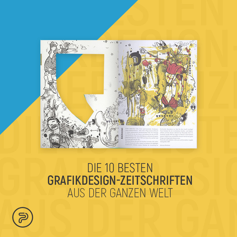 Die 10 besten Grafikdesign-Zeitschriften aus der ganzen Welt