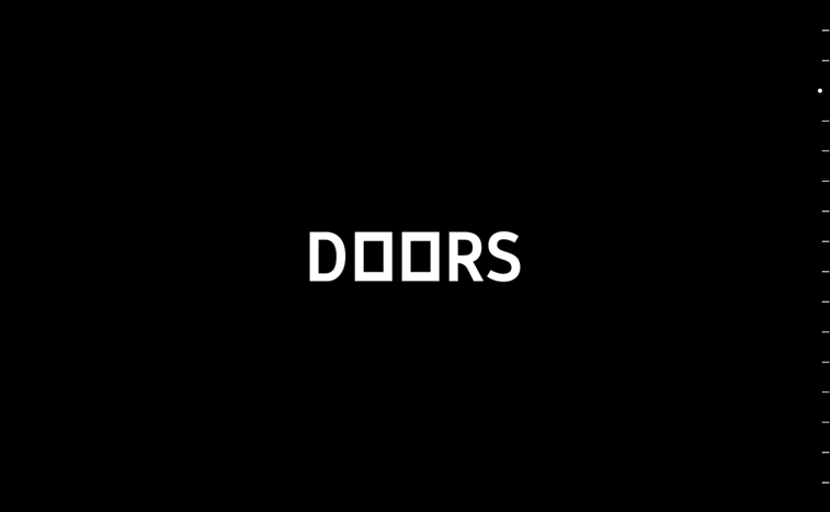 Mindaugas Dudenas Doors logo