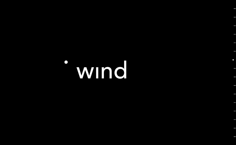 Wind motion type