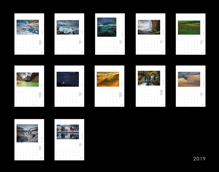 beyond the frontiers 2019 kalender design