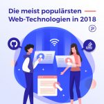 Die populaersten Web-Technologien in 2018