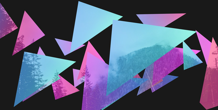 Daily CSS design mountain