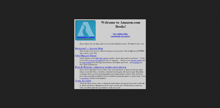 Amazon 1995