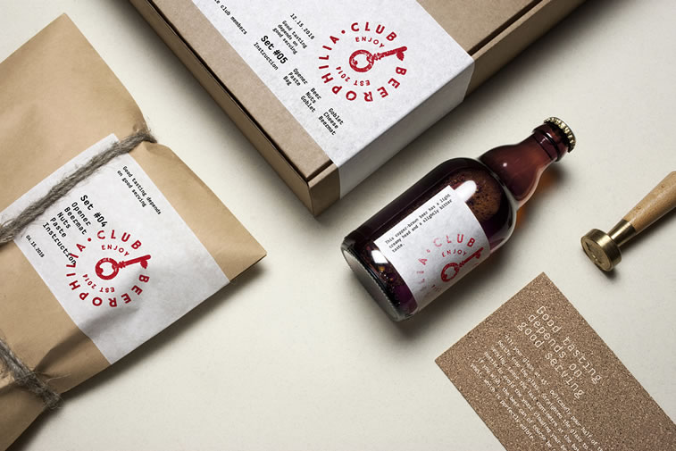 bier verpackungsdesign beerophilia