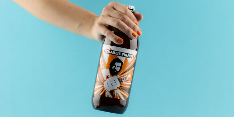 bier verpackungsdesign charlie firpo