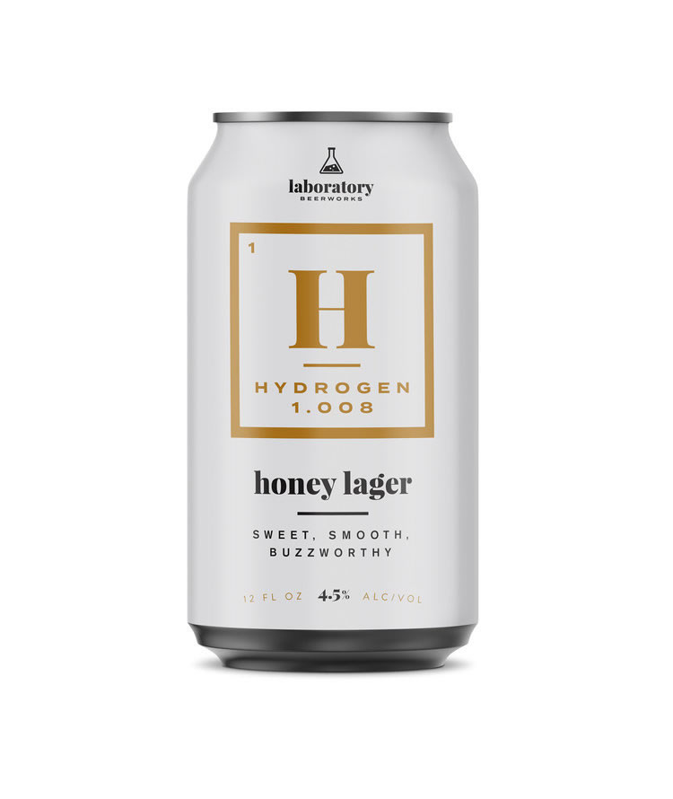 bier verpackungsdesign hydrogen lager