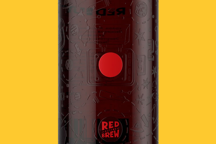 bier verpackungsdesign moscow red button 2