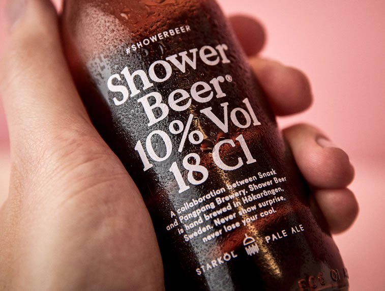 bier verpackungsdesign shower beer 1