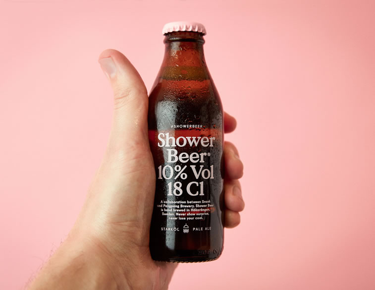 bier verpackungsdesign shower beer 2