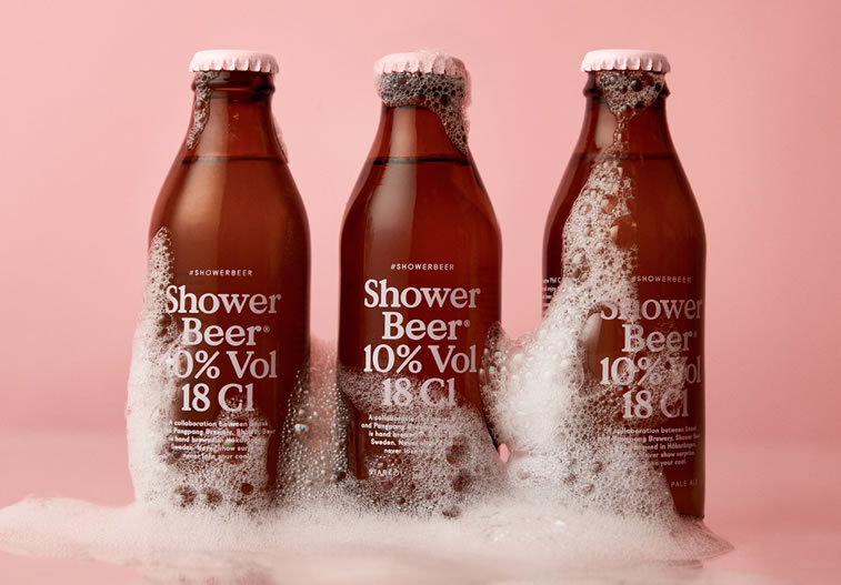 bier verpackungsdesign shower beer 3