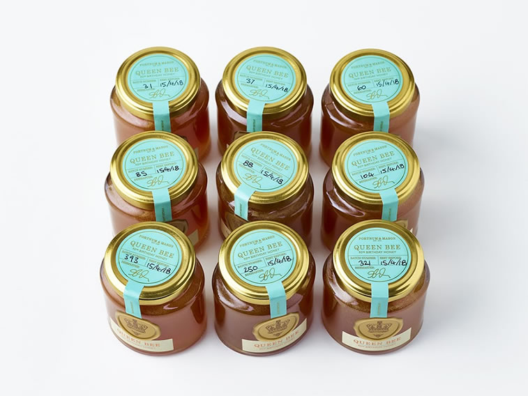 Fortnum-mason queen bee honigprodukt