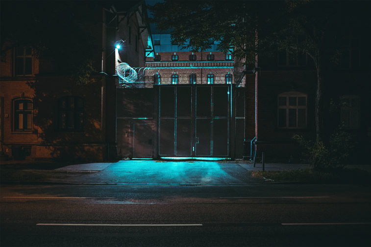 Hamburg nachts