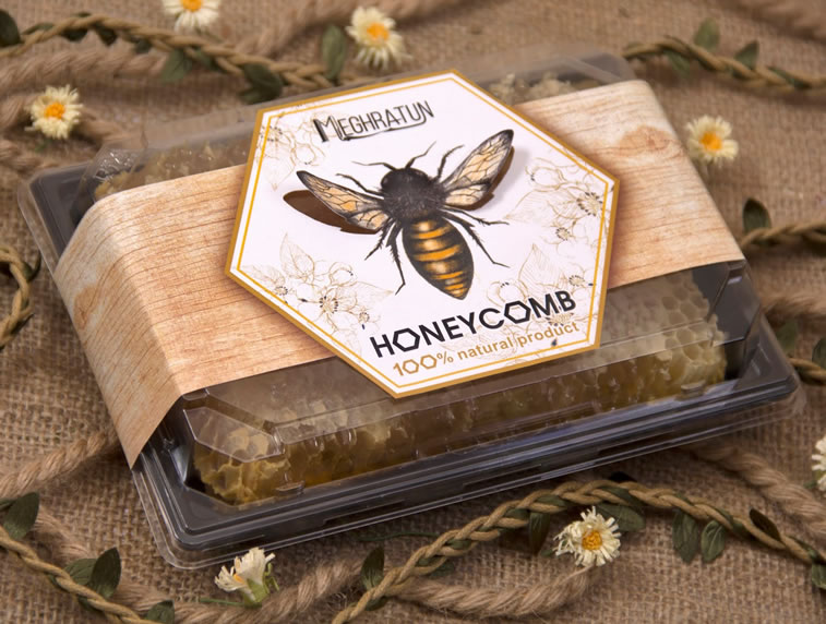 honeycomb honig