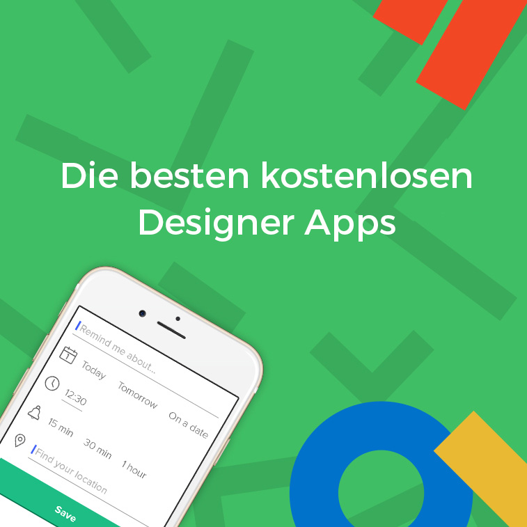 Die besten kostenlosen Designer Apps – Android und IOS