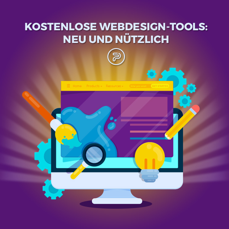 Kostenlose Webdesign-Tools: neu und nützlich