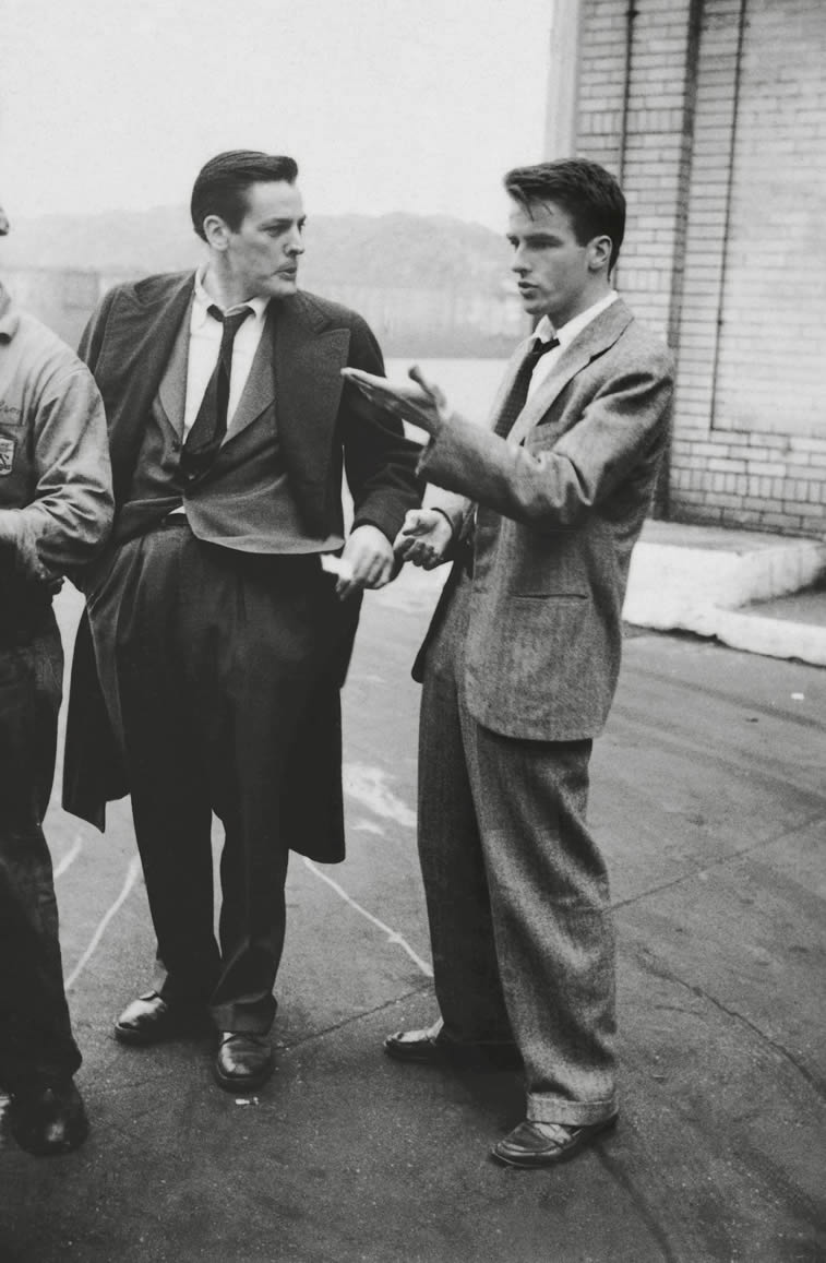 Montgomery Clift und Kevin McCarthy 1949 guardian