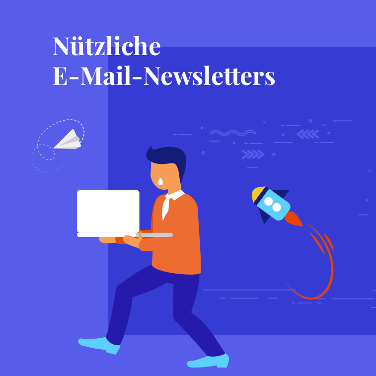 Nützliche E-Mail-Newsletters über Webdesign