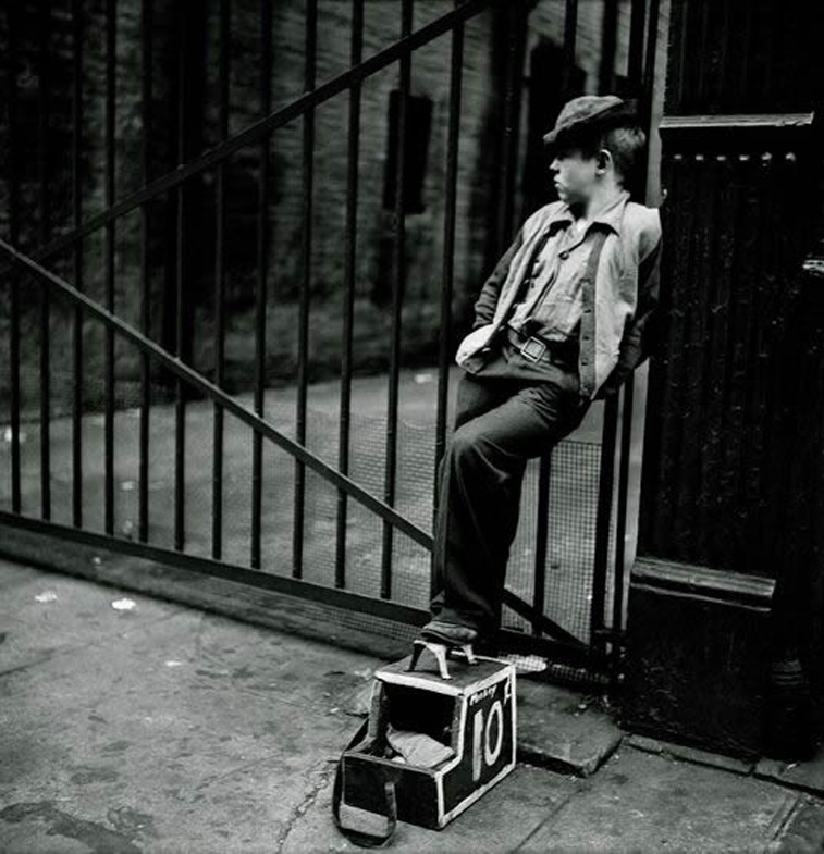 shoe shine boy 1947 penccil